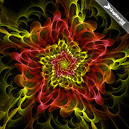 Abstract Fractal Graphic 01